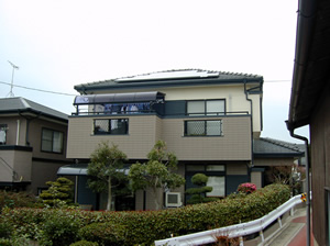 太陽光発電オール電化施工例福岡2-3福岡県福岡市南区K邸