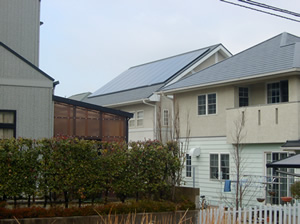 太陽光発電オール電化施工例福岡3-1福岡県北九州市星が丘H邸