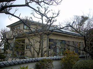 太陽光発電オール電化施工例福岡4-3福岡県直方市山部E邸