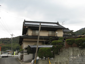 太陽光発電オール電化施工例福岡5-1福岡県直方市上頓野S邸