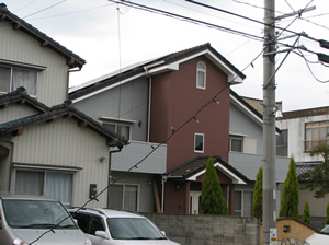 太陽光発電オール電化施工例福岡6-3福岡県直方市山部I邸