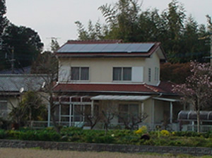 太陽光発電オール電化施工例福岡7-1福岡県鞍手郡鞍手町O邸