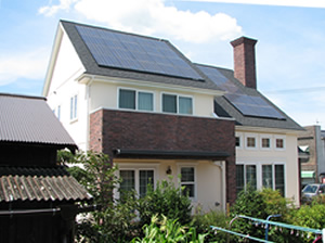 太陽光発電オール電化施工例福岡8-3福岡県直方市神正町Y邸